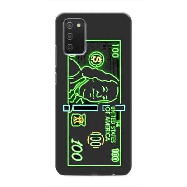 Чехол с принтом «Баксы» для Samsung Galaxy A02s