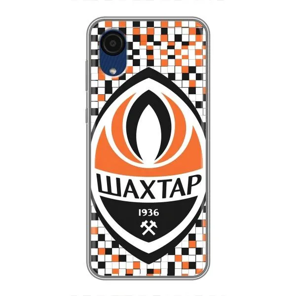 Чехол с принтом «ФК Шахтер» для Samsung Galaxy A03 Core