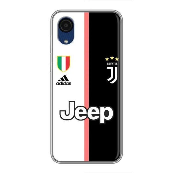 Чехол с принтом «Juventus» для Samsung Galaxy A03 Core