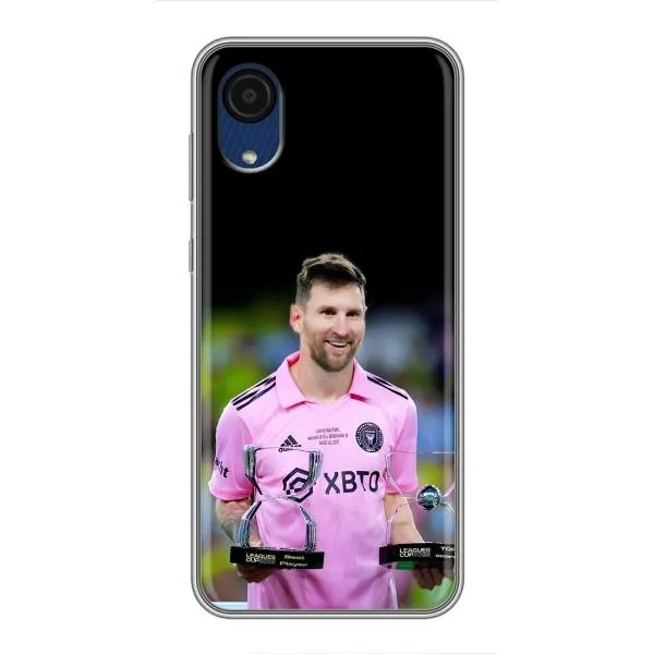 Чохол з принтом «Кубки Мессі» для Samsung Galaxy A03 Core Чохол з принтом «Кубки Мессі» для Samsung Galaxy A03 Core