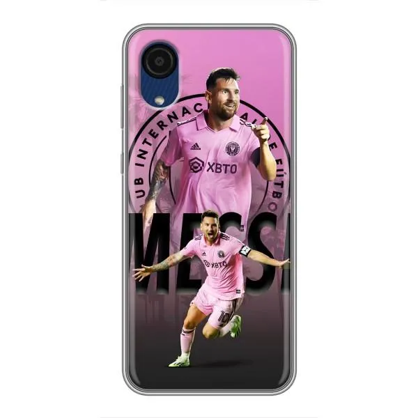 Чохол з принтом «Messi Miami» для Samsung Galaxy A03 Core Чохол з принтом «Messi Miami» для Samsung Galaxy A03 Core