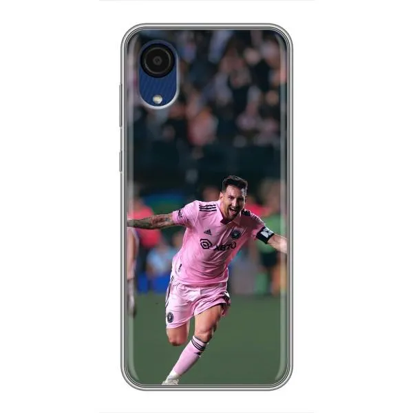 Чохол з принтом «Месямба» для Samsung Galaxy A03 Core Чохол з принтом «Месямба» для Samsung Galaxy A03 Core