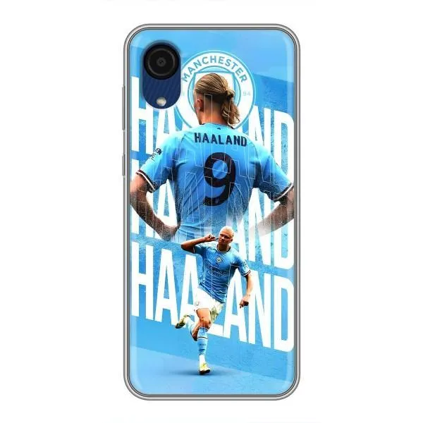 Чехол с принтом «Erling Haaland» для Samsung Galaxy A03 Core