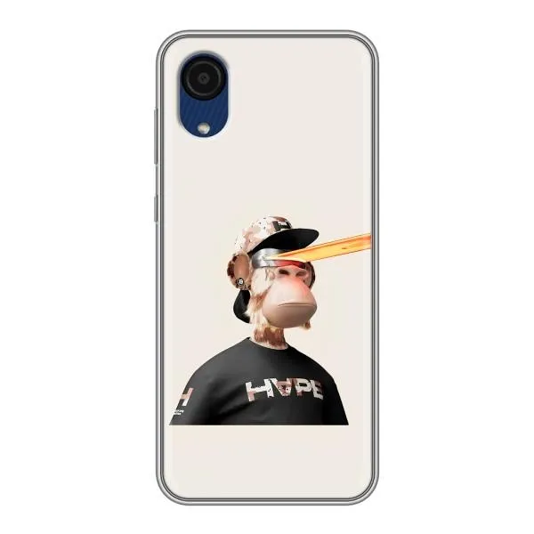 Чохол з принтом «мавпа NFT в окулярах» для Samsung Galaxy A03 Core Чохол з принтом «мавпа NFT в окулярах» для Samsung Galaxy A03 Core