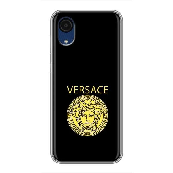 Чохол з принтом «Versace» для Samsung Galaxy A03 Core