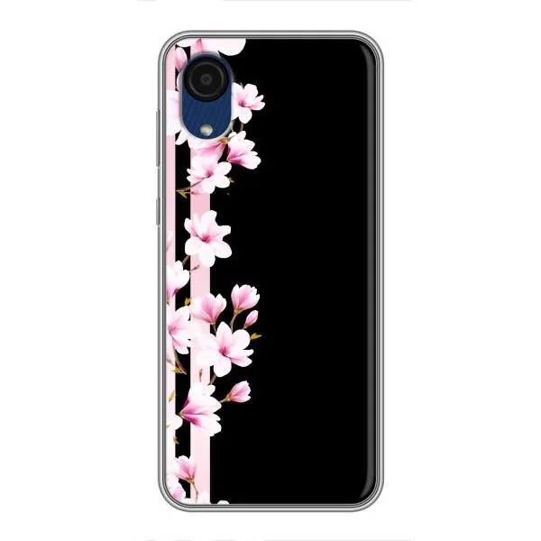 Чехол с принтом «Цветочки» для Samsung Galaxy A03 Core Чехол с принтом «Цветочки» для Samsung Galaxy A03 Core