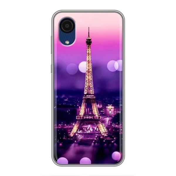 Чехол с принтом «Париж Башня» для Samsung Galaxy A03 Core