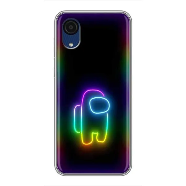 Чехол с принтом «Яркий скин» для Samsung Galaxy A03 Core