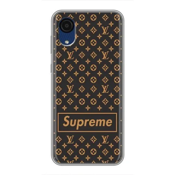 Чехол с принтом «Supreme LV» для Samsung Galaxy A03 Core