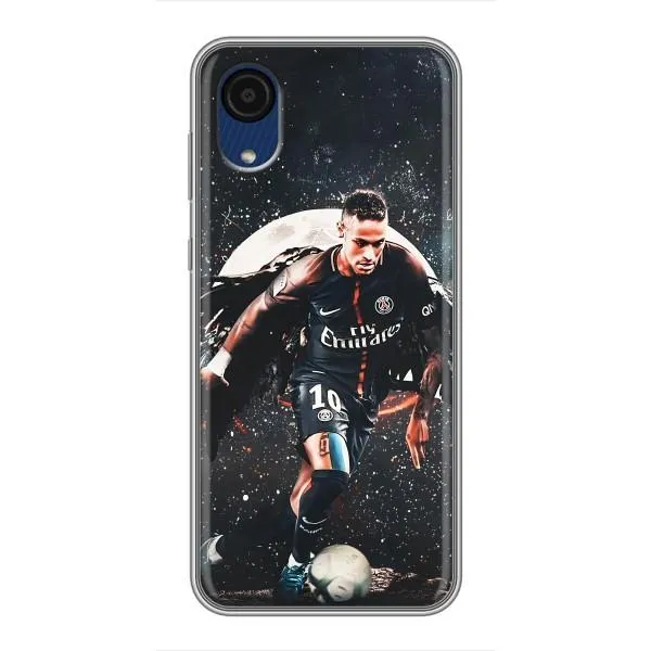 Чехол с принтом «PSG Neymar» для Samsung Galaxy A03 Core