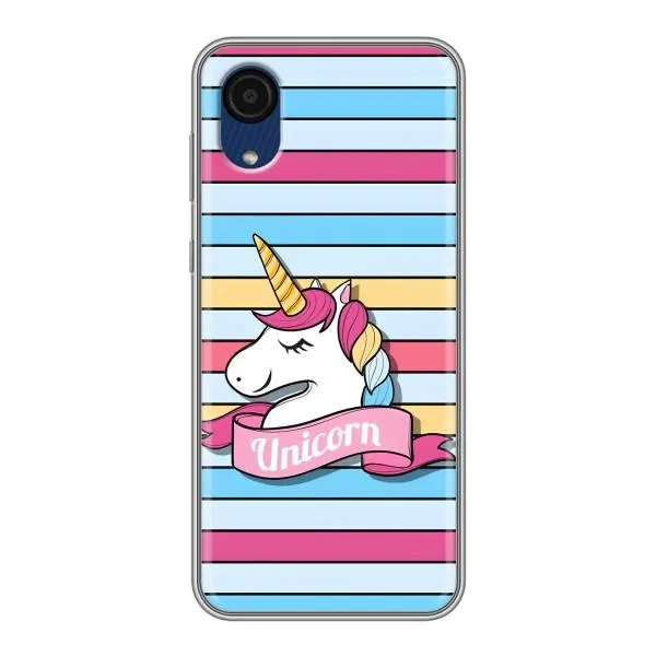Чехол с принтом «Unicorn» для Samsung Galaxy A03 Core