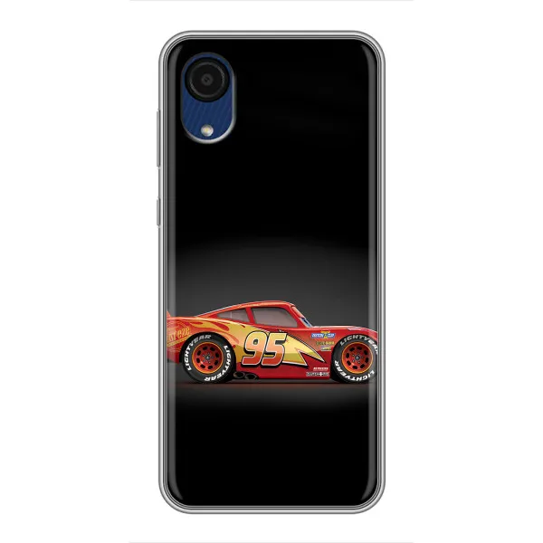 Чехол с принтом «Маквин номер 95» для Samsung Galaxy A03 Core Чехол с принтом «Маквин номер 95» для Samsung Galaxy A03 Core
