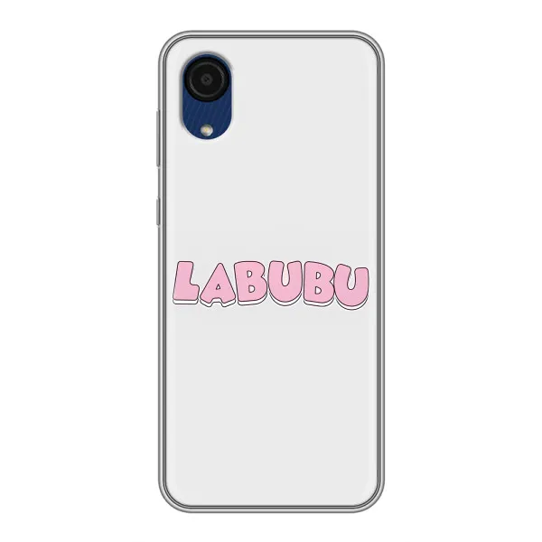 Чехол с принтом «Лого Лабубу» для Samsung Galaxy A03 Core