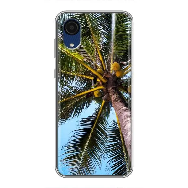 Чехол с принтом «Пальма» для Samsung Galaxy A03 Core Чехол с принтом «Пальма» для Samsung Galaxy A03 Core