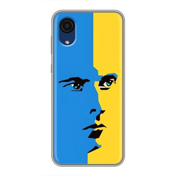 Чехол с принтом «Степан Бандера» для Samsung Galaxy A03 Core Чехол с принтом «Степан Бандера» для Samsung Galaxy A03 Core