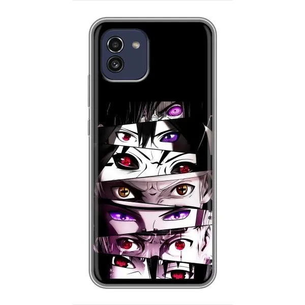 Чохол з принтом «Очі Anime» для Samsung Galaxy A03 (A035)