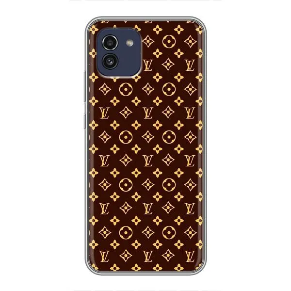Чехол с принтом «лого LOUIS VUITTON» для Samsung Galaxy A03 (A035)