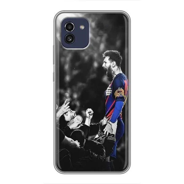 Чехол с принтом «Lionel Messi» для Samsung Galaxy A03 (A035)