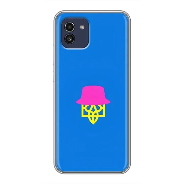 Чехол с принтом «Шапка на гербу» для Samsung Galaxy A03 (A035)