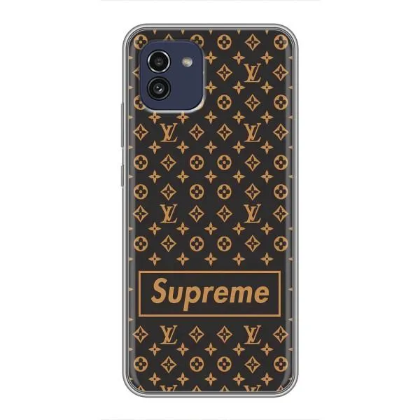 Чехол с принтом «Supreme LV» для Samsung Galaxy A03 (A035)