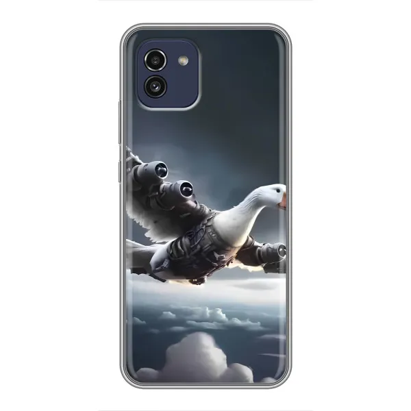 Чехол с принтом «Бомбардини гусини» для Samsung Galaxy A03 (A035)