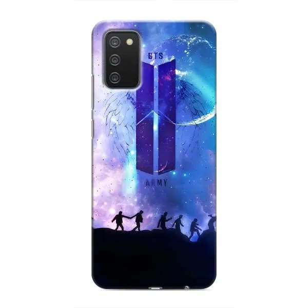Чехол с принтом «Army BTS» для Samsung Galaxy A03s