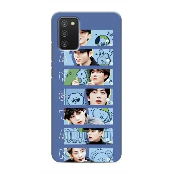 Чехол с принтом «Bangtan» для Samsung Galaxy A03s