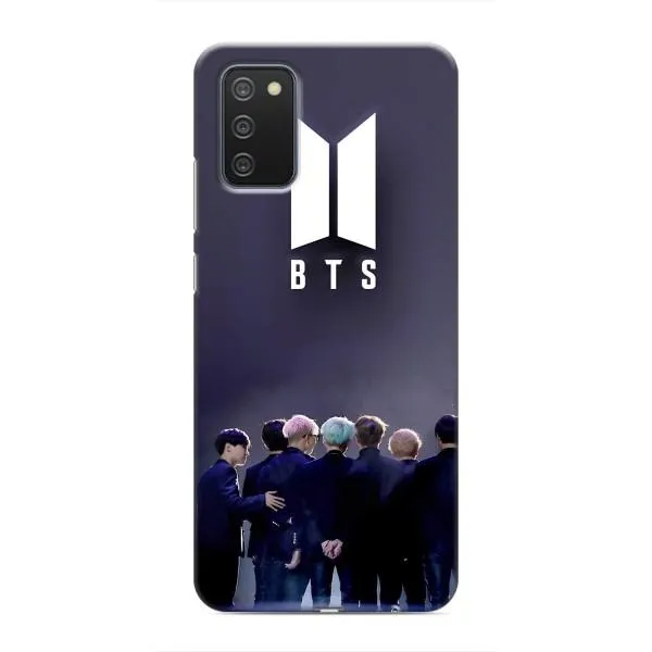 Чехол с принтом «Группа BTS» для Samsung Galaxy A03s