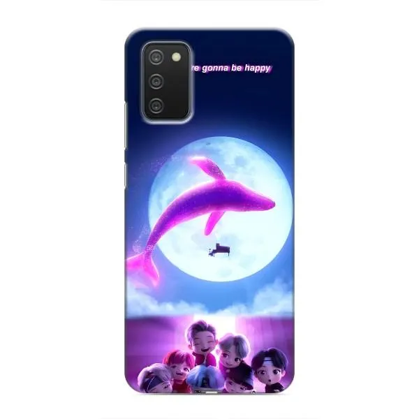 Чехол с принтом «КИТ BTS» для Samsung Galaxy A03s