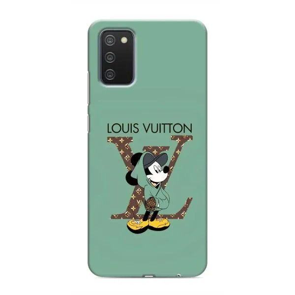 Чехол с принтом «Микки Маус LV» для Samsung Galaxy A03s