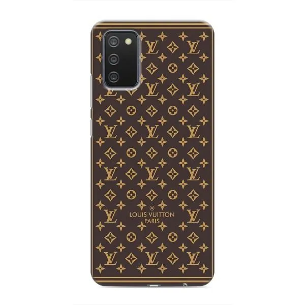 Чехол с принтом «обои LV» для Samsung Galaxy A03s