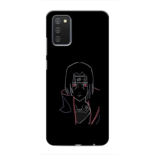 Чехол с принтом «силуэт Итачи» для Samsung Galaxy A03s Чехол с принтом «силуэт Итачи» для Samsung Galaxy A03s