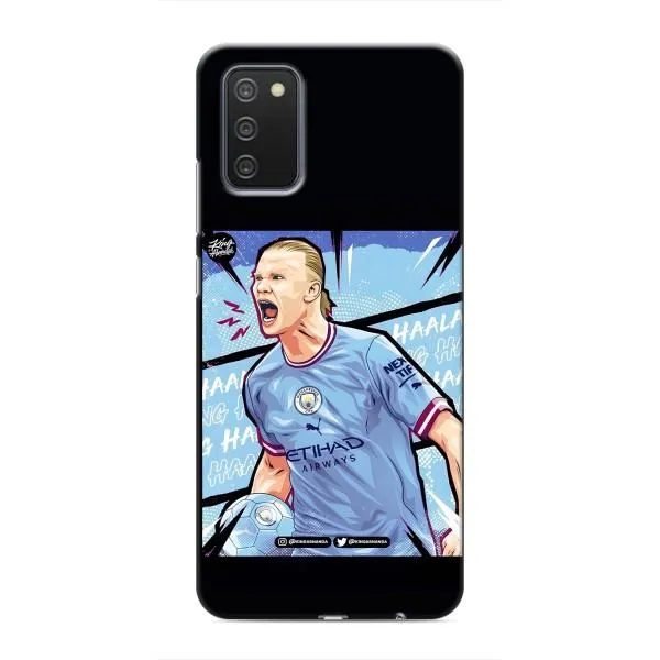 Чехол с принтом «гол Эрлинг Холланд» для Samsung Galaxy A03s