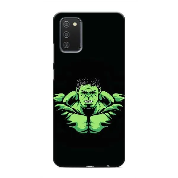 Чехол с принтом «Зелёный Халк» для Samsung Galaxy A03s