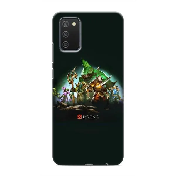 Чехол с принтом «DOTA 2» для Samsung Galaxy A03s