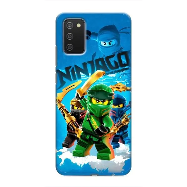 Чехол с принтом «Ninjago» для Samsung Galaxy A03s