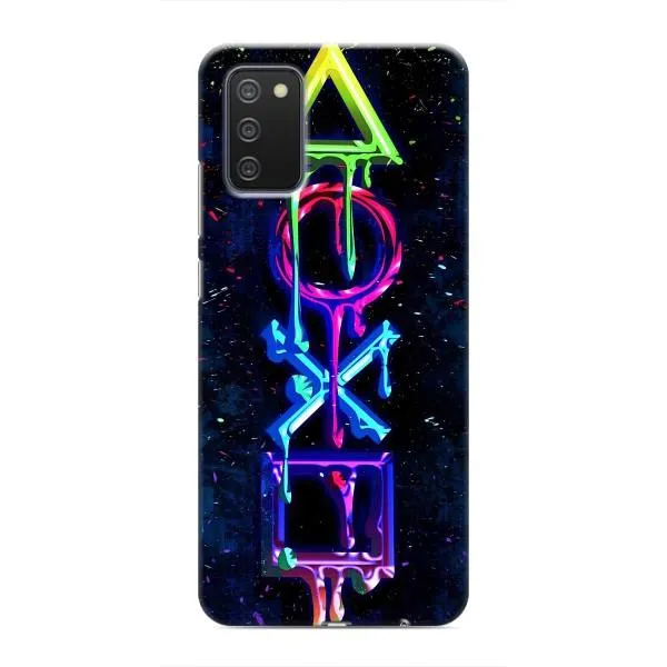 Чехол с принтом «Pleystation лого» для Samsung Galaxy A03s