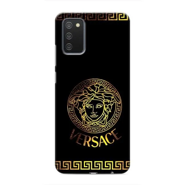 Чехол с принтом «Logo Versace» для Samsung Galaxy A03s