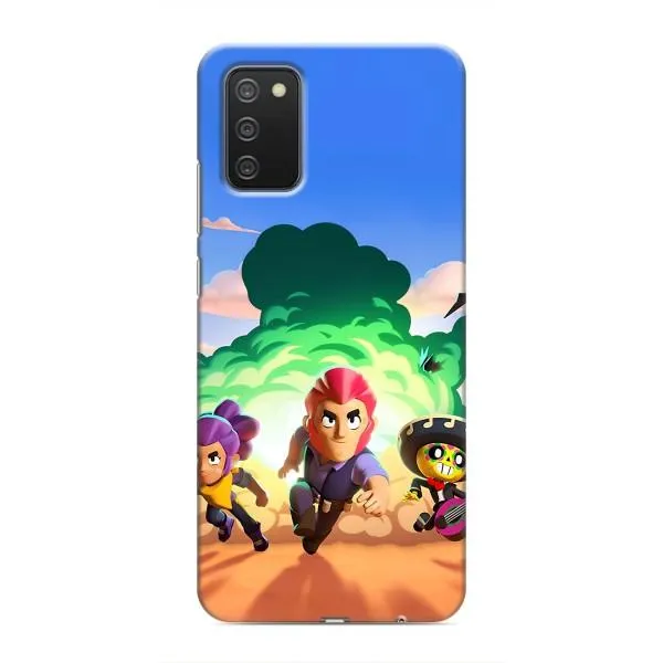 Чехол с принтом «Бравел Старс» для Samsung Galaxy A03s