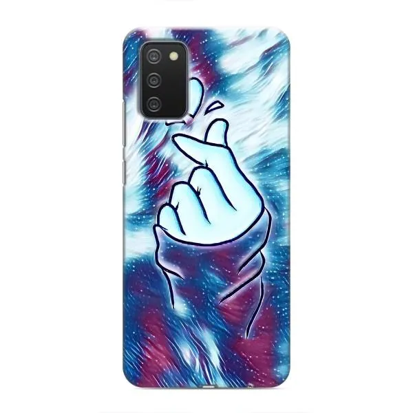 Чехол с принтом «Радужное сердце» для Samsung Galaxy A03s