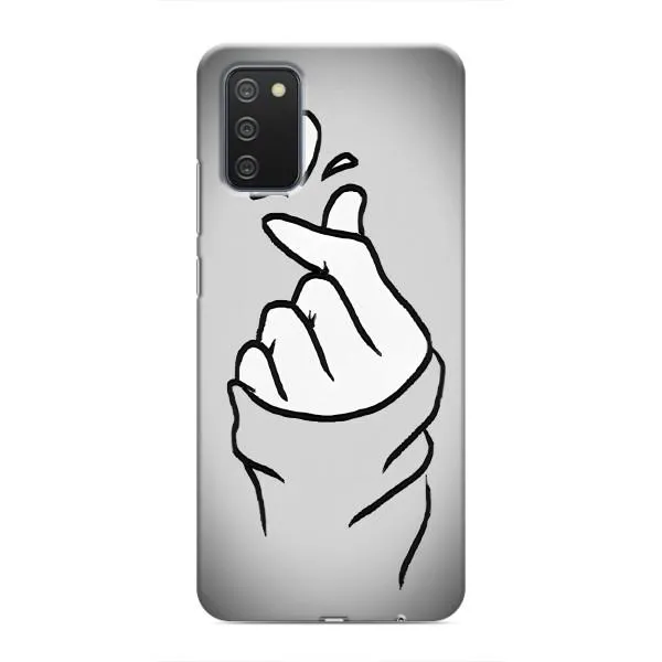 Чехол с принтом «Значок Love» для Samsung Galaxy A03s