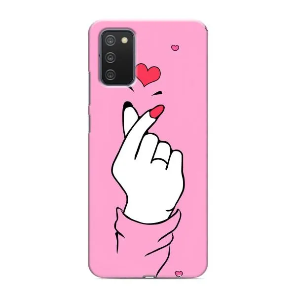 Чехол с принтом «Знак Love» для Samsung Galaxy A03s