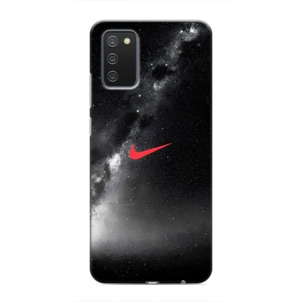 Чехол с принтом «Найк красный» для Samsung Galaxy A03s