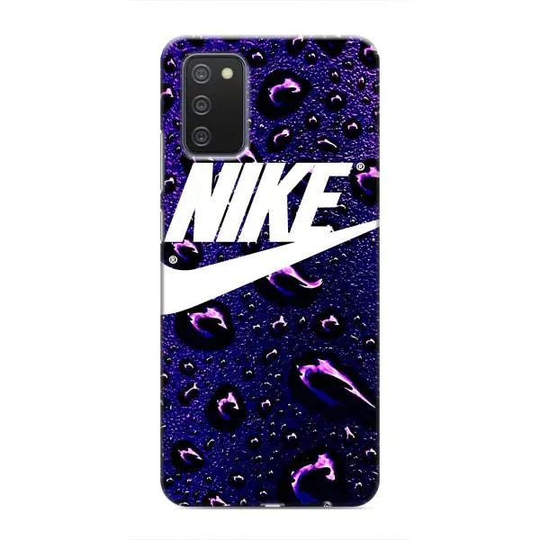Чехол с принтом «Найк принт» для Samsung Galaxy A03s
