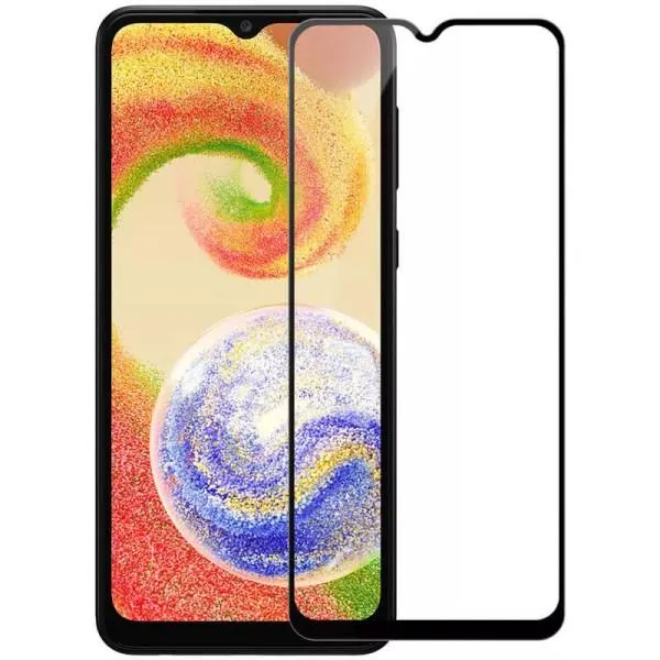Захисне скло Nillkin (CP+PRO) для Samsung Galaxy A04 / A04s / A04e — Чорний — фото 2