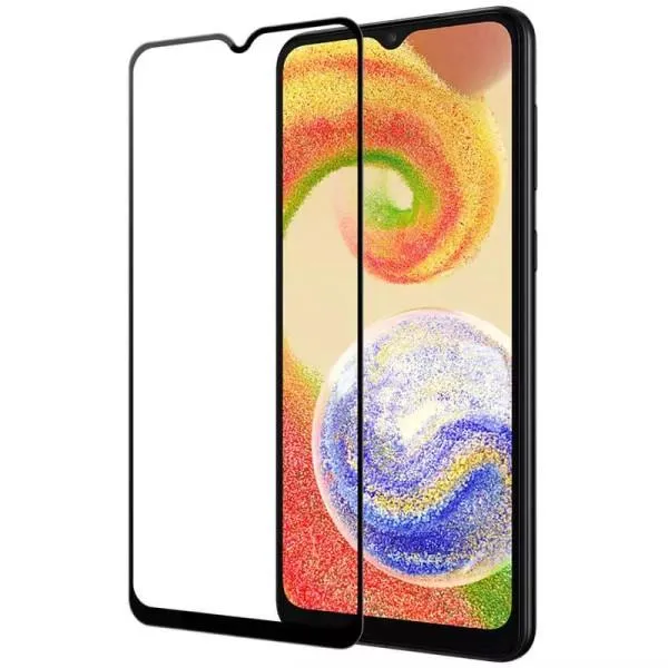 Захисне скло Nillkin (CP+PRO) для Samsung Galaxy A04 / A04s / A04e — Чорний — фото 3
