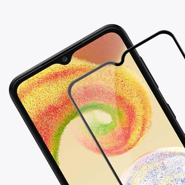 Захисне скло Nillkin (CP+PRO) для Samsung Galaxy A04 / A04s / A04e — Чорний — фото 4