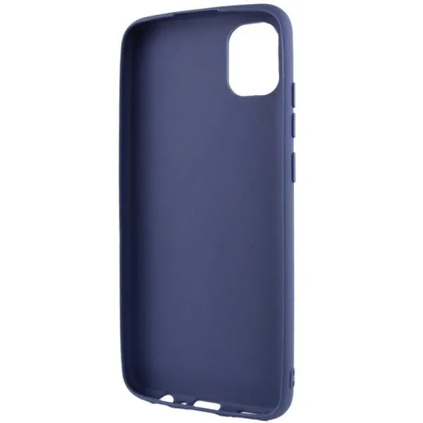 Силиконовый чехол Candy для Samsung Galaxy A04 — Синий — фото 3 Силиконовый чехол Candy для Samsung Galaxy A04 — Синий — фото 3