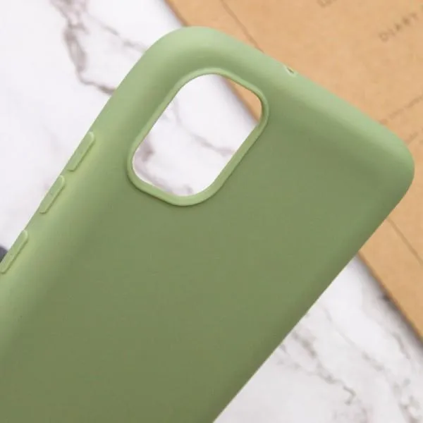 Силиконовый чехол Candy для Samsung Galaxy A04 — Фисташковый — фото 5 Силиконовый чехол Candy для Samsung Galaxy A04 — Фисташковый — фото 5