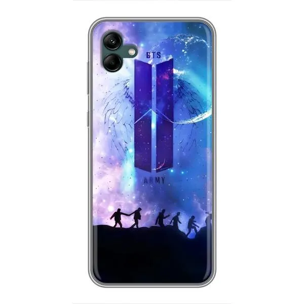 Чохол з принтом «Army BTS» для Samsung Galaxy A04 Чохол з принтом «Army BTS» для Samsung Galaxy A04